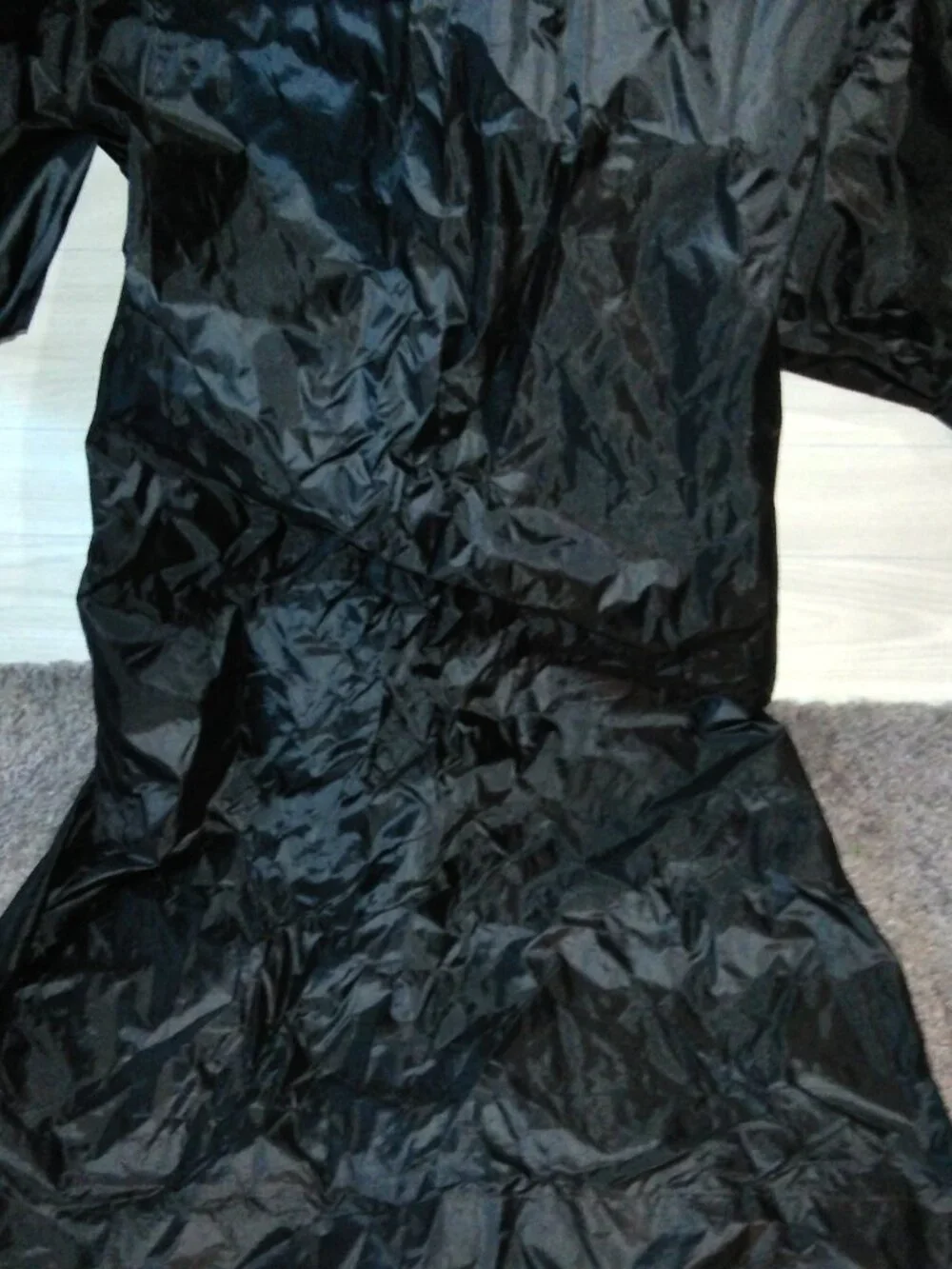 Halloween Costume Child Headless Boy's Size L (Runs Bigger) Black Robe NO Knife